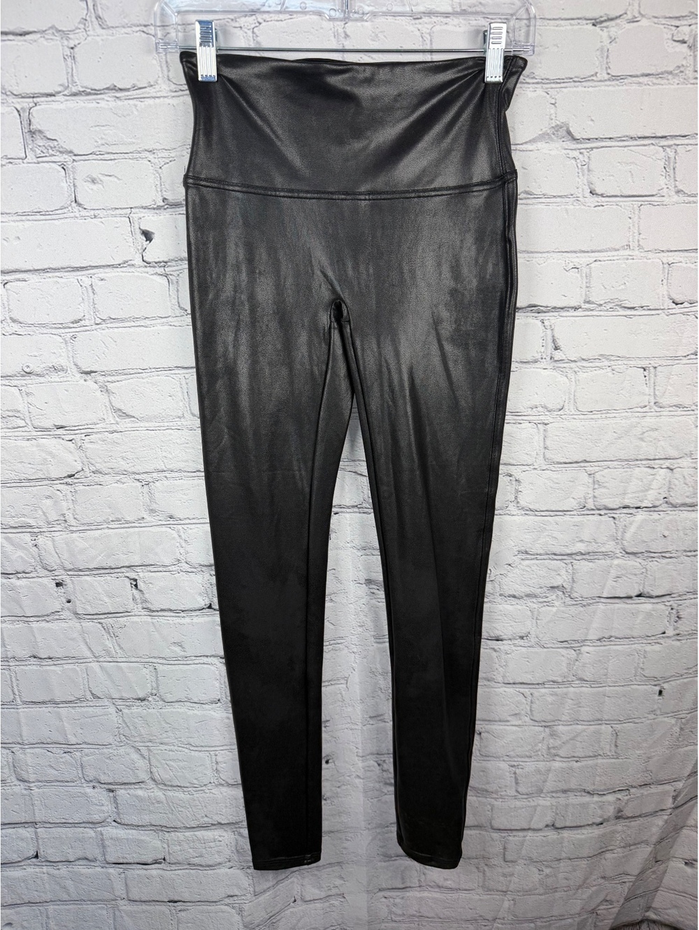 SPANXshape Faux Leather Leggings - Picture 2 of 5